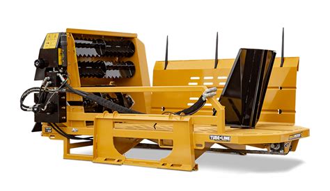 skid steer bale processors|skid steer mounted bale processor.